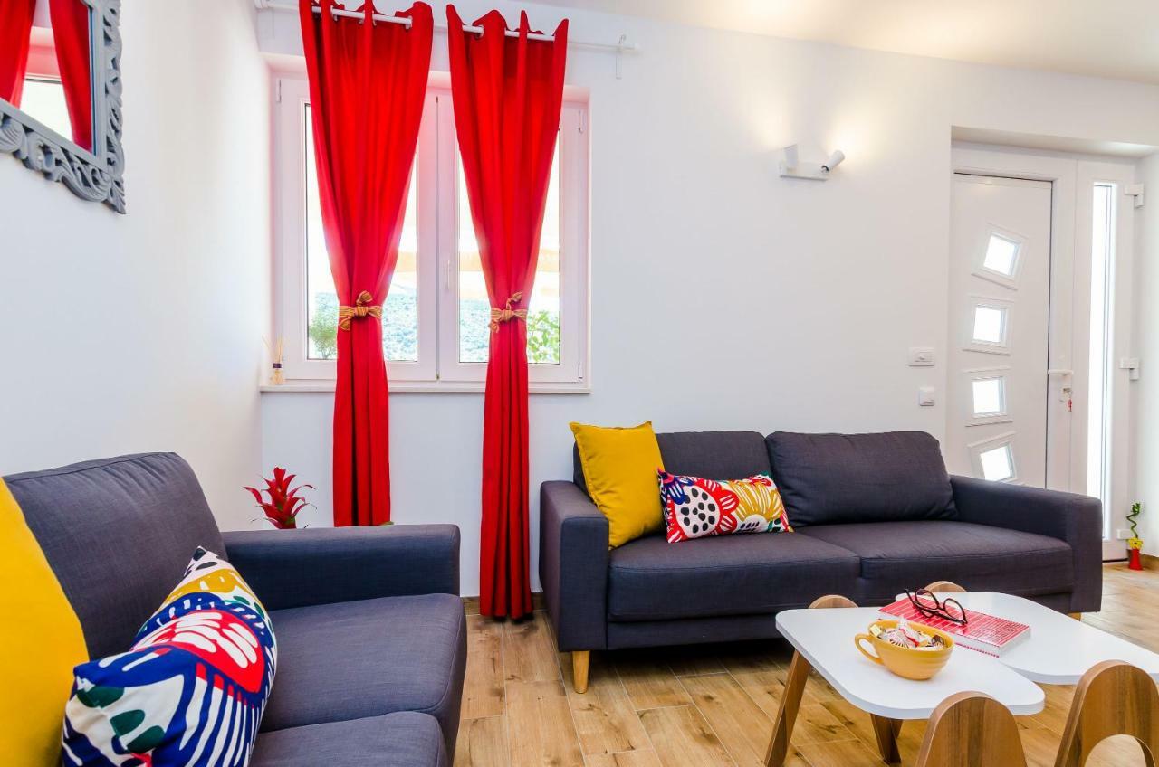 Apartment Moon River Mokosica Bagian luar foto