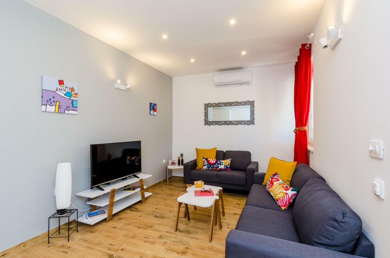 Apartment Moon River Mokosica Bagian luar foto