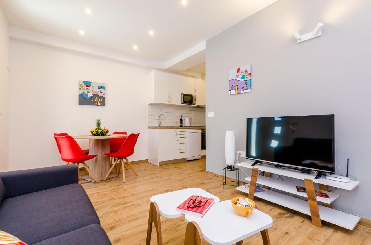 Apartment Moon River Mokosica Bagian luar foto