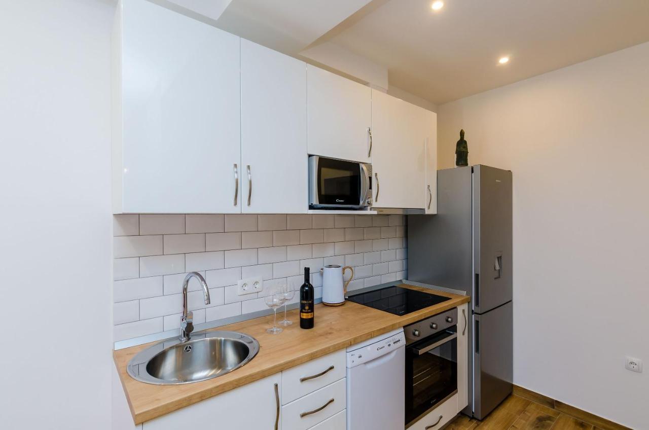 Apartment Moon River Mokosica Bagian luar foto
