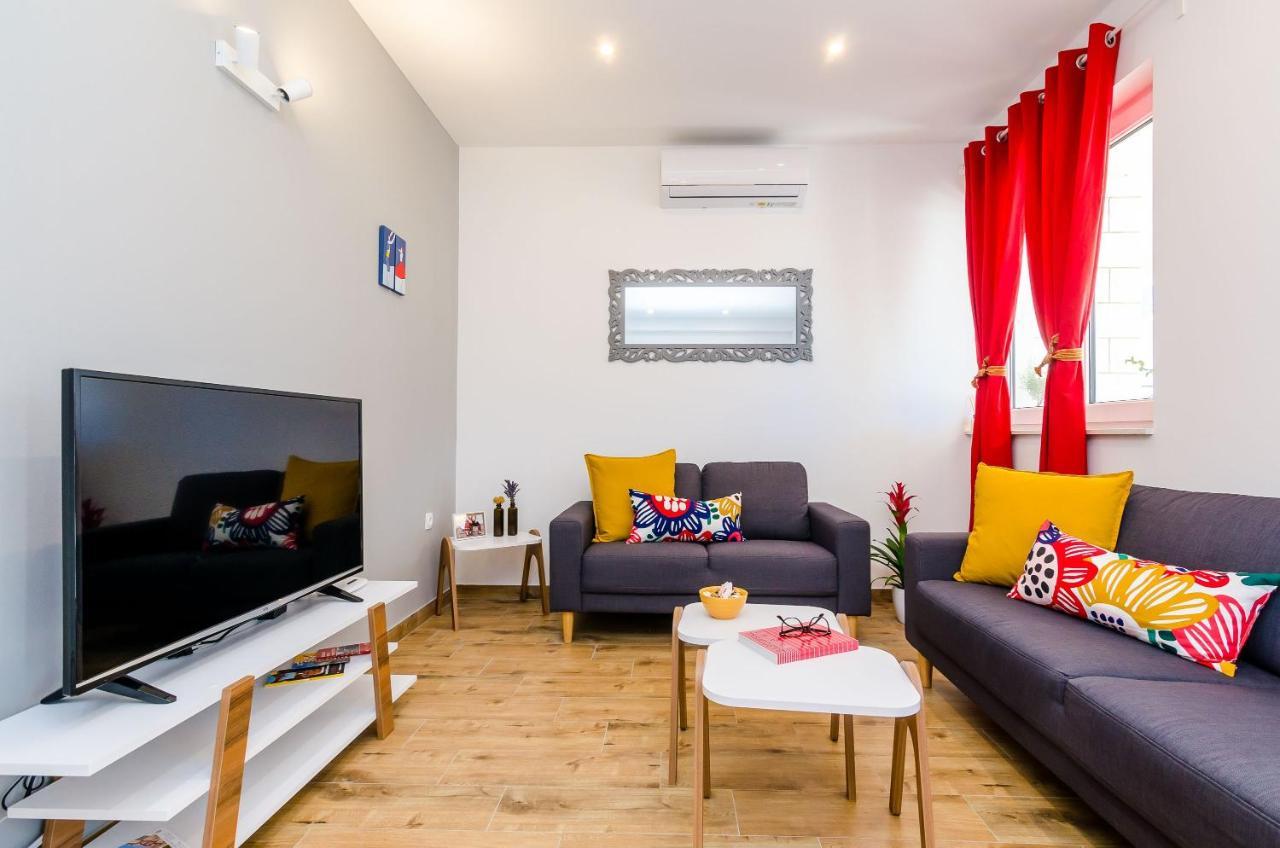 Apartment Moon River Mokosica Bagian luar foto